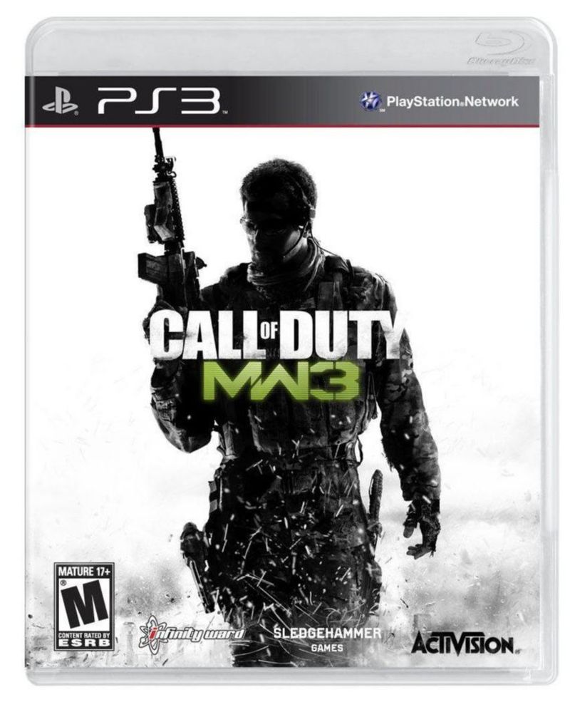 Videojuego ACTIVISION Call of Duty: Modern Warfare 3 para PS3 - Grado A