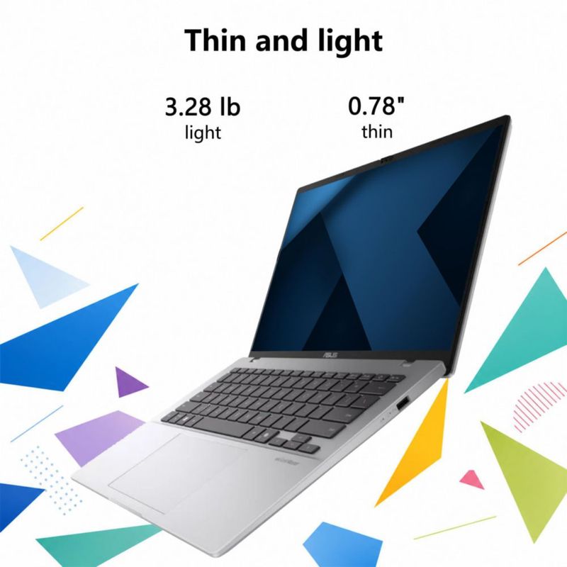 Portátil ASUS Vivobook 14 Snapdragon X 16 GB 512 GB SSD