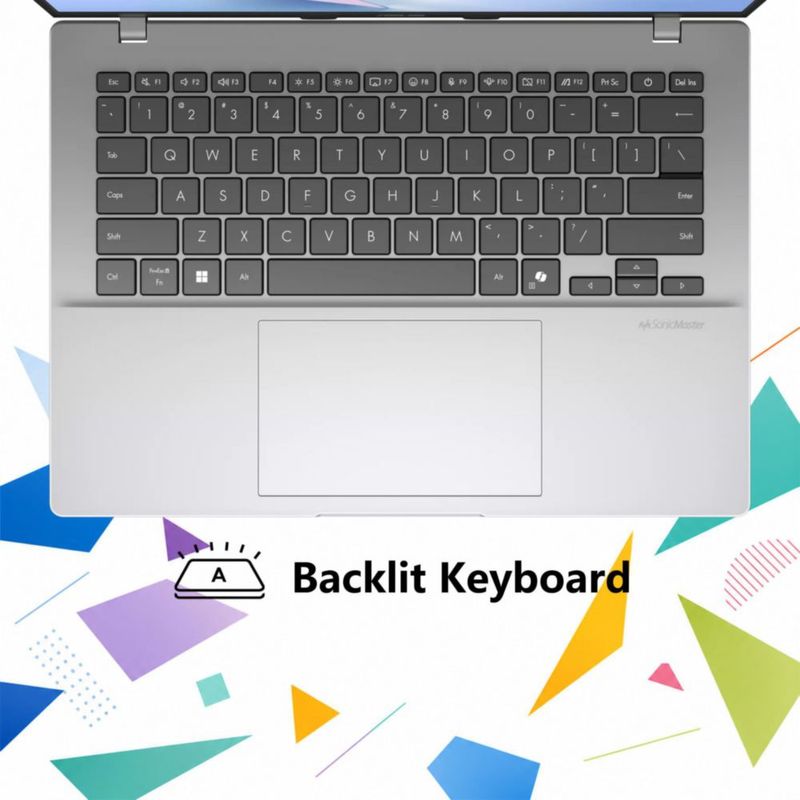 Portátil ASUS Vivobook 14 Snapdragon X 16 GB 512 GB SSD