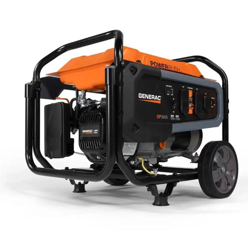 GENERADOR A GASOLINA 4500W GP3600 GENERAC