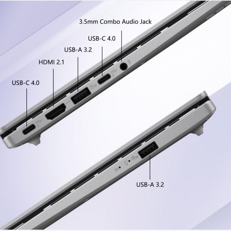 Portátil ASUS Vivobook 14 Snapdragon X 16 GB 512 GB SSD