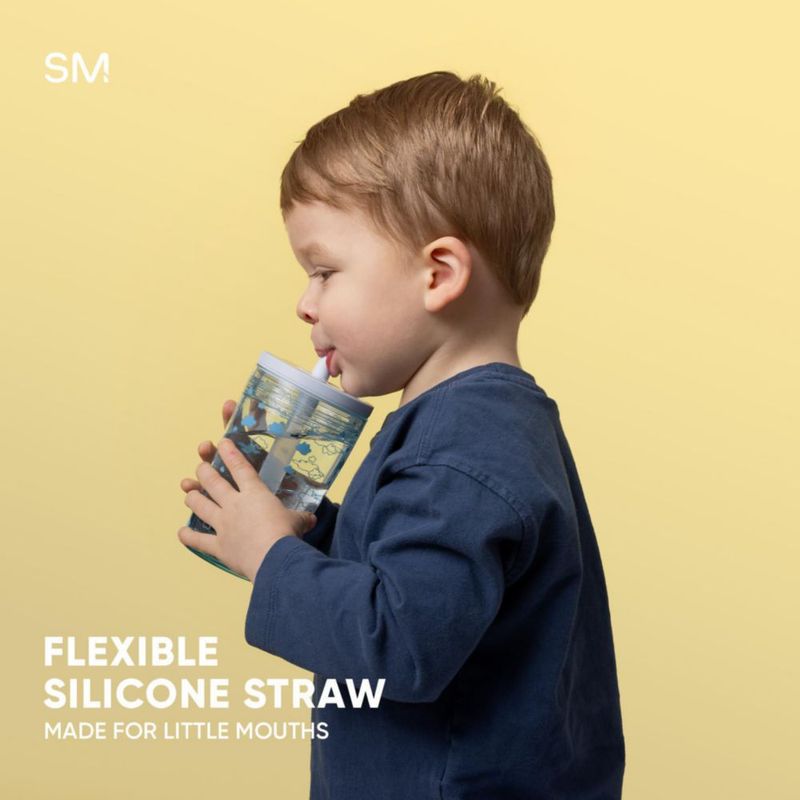 Vaso para Niños Pequeños Simple Modern 355 ml con Diseño de Lunares