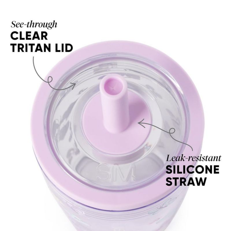 Vaso para Niños Pequeños Simple Modern 355 ml con Diseño de Lunares