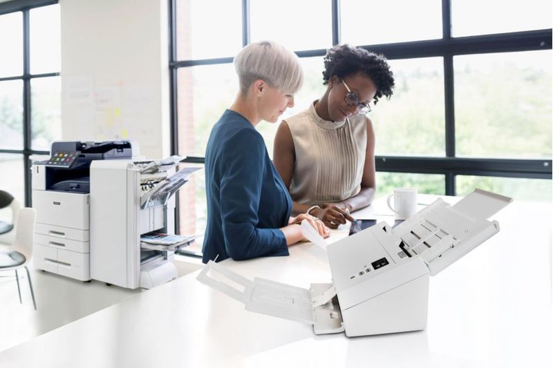 Escáner de documentos Visioneer Xerox D50 dúplex 70 ppp ADF