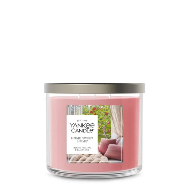 Vela Yankee Candle 411 g 3 mechas Home Sweet Home