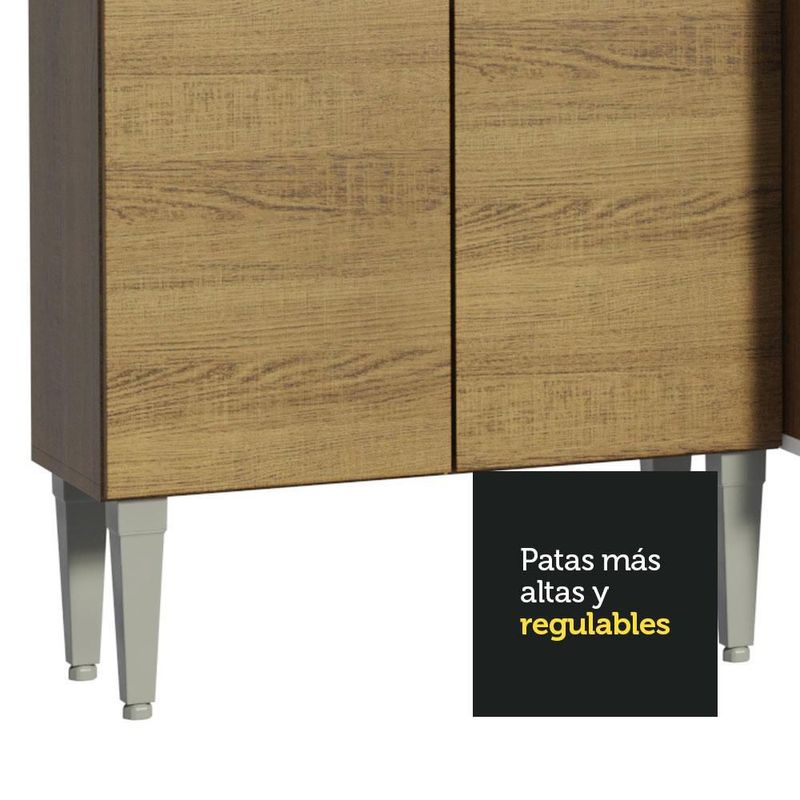 Cocina integral completa modular madesa emilly fit 229 mm 03