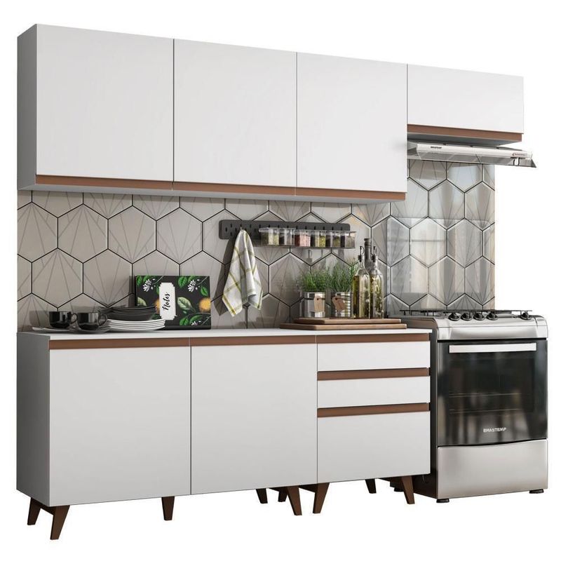 Cocina integral completa modular madesa reims 250cm bb 05