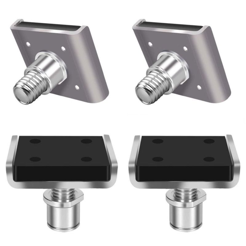 Adaptadores de Elevación Ecliptica Pack de 4 M36 50 mm/60 mm