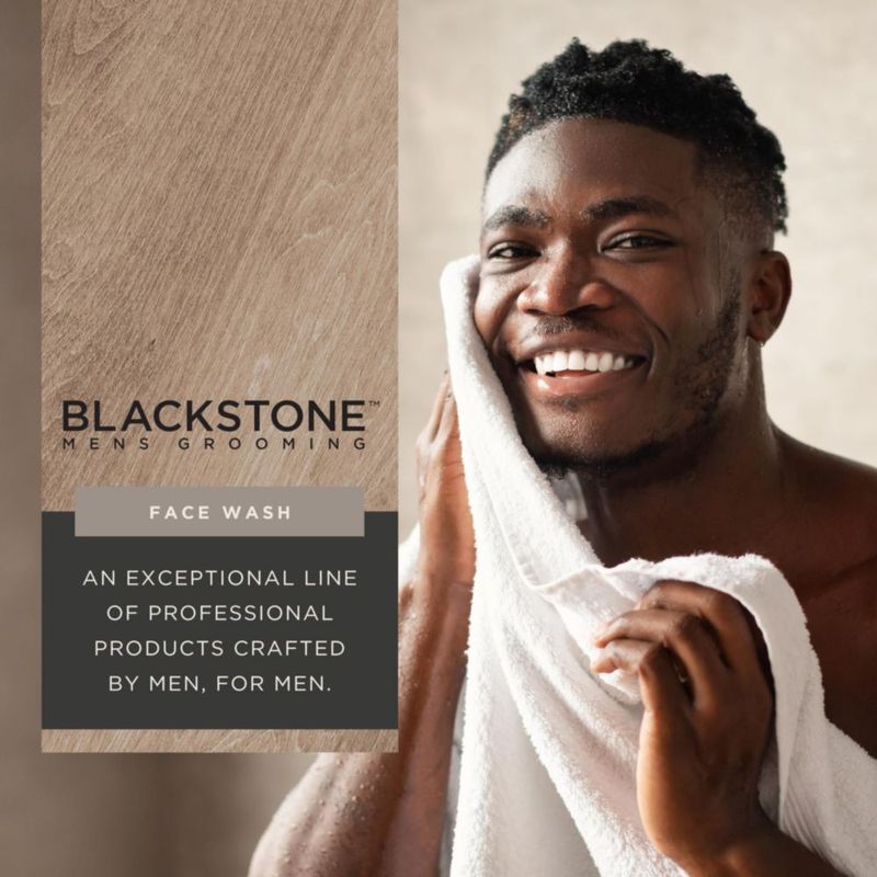 Limpiador facial Blackstone 177 ml Vitamina E y Carbón activado