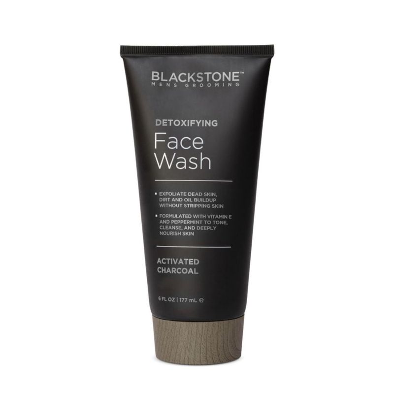 Limpiador facial Blackstone 177 ml Vitamina E y Carbón activado