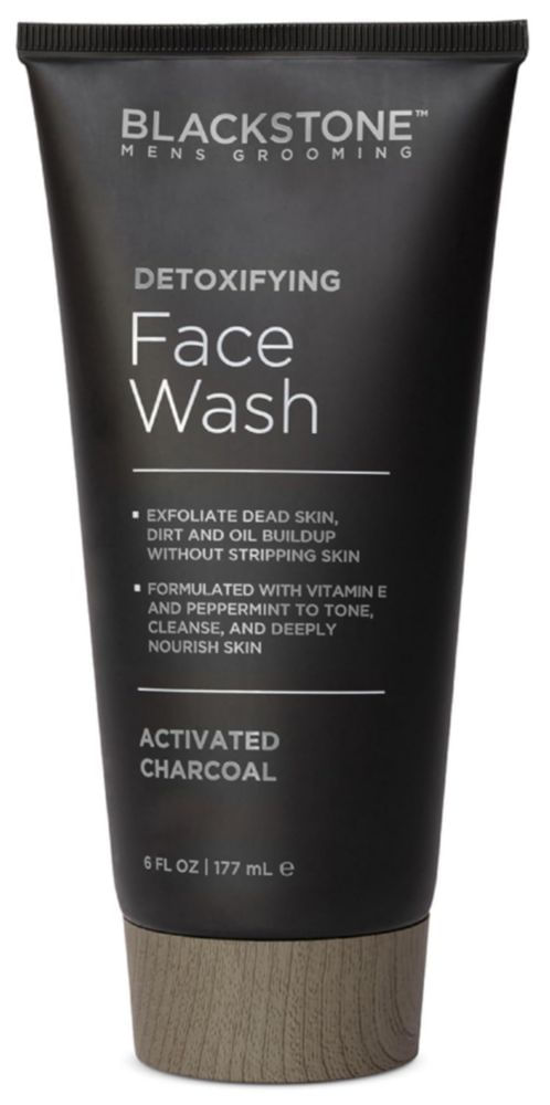 Limpiador facial Blackstone 177 ml Vitamina E y Carbón activado