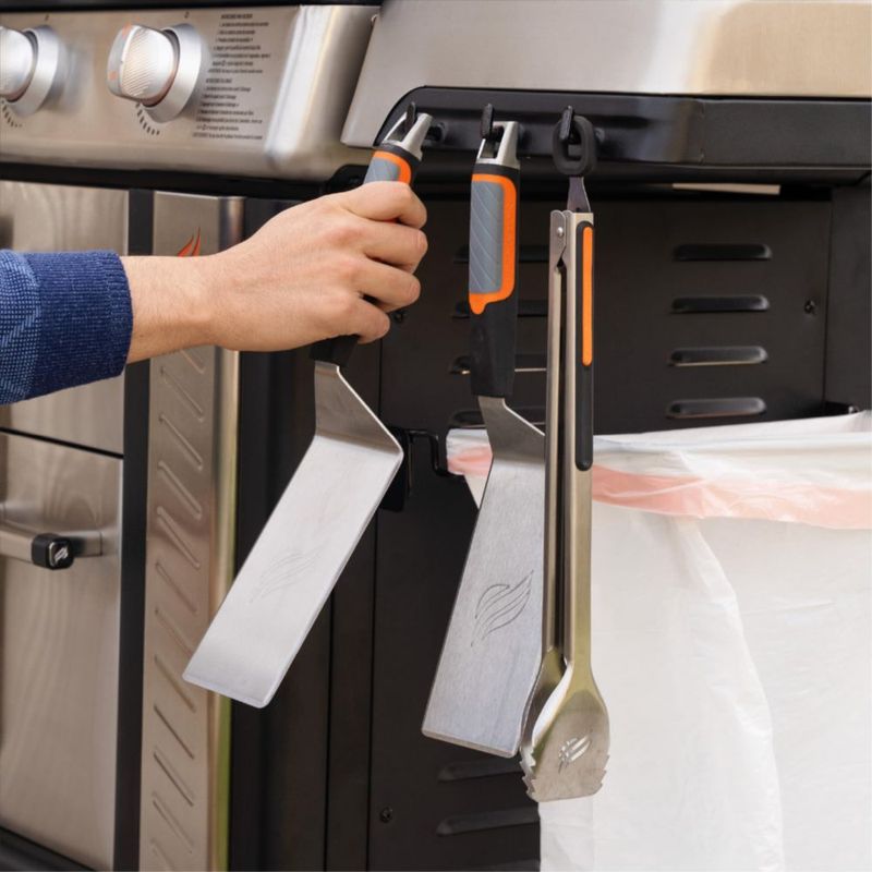 Pinzas para parrilla Blackstone 5228 de acero inoxidable 36 cm