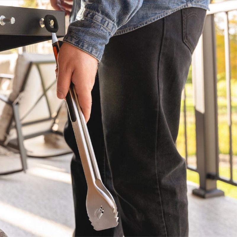 Pinzas para parrilla Blackstone 5228 de acero inoxidable 36 cm