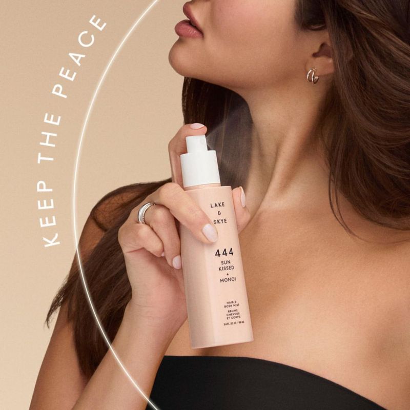 Spray para Cabello y Cuerpo Lake & Skye 444 Sunkissed 100 ml