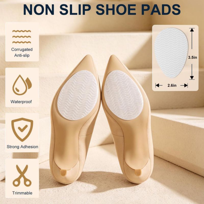 Inserto de Zapato Clasextr Almohadilla de Gel y Antideslizante