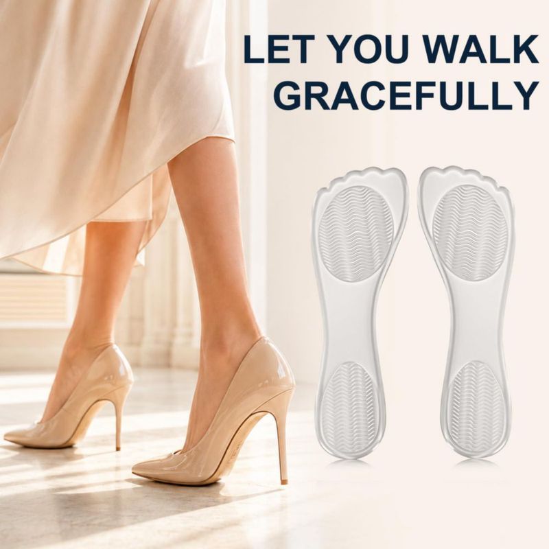 Inserto de Zapato Clasextr Almohadilla de Gel y Antideslizante