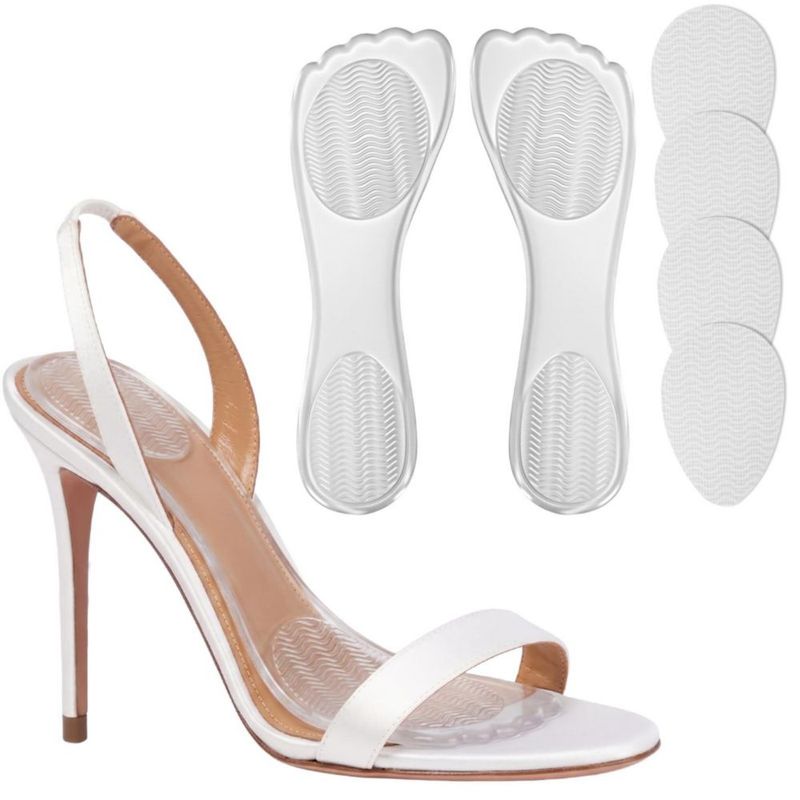 Inserto de Zapato Clasextr Almohadilla de Gel y Antideslizante