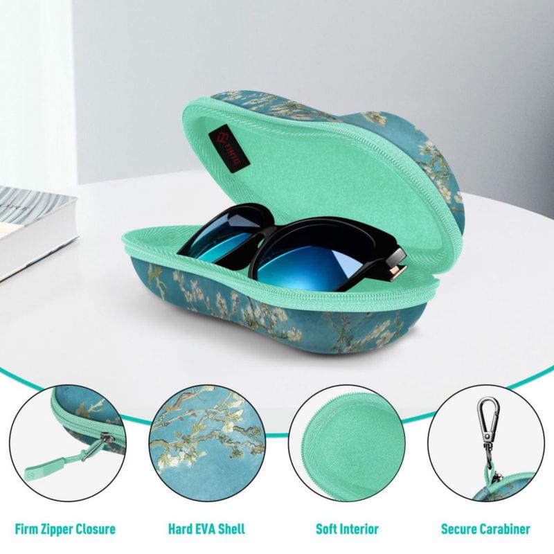 Estuche para Gafas de Sol FINTIE Duro de EVA a Prueba de Impactos z-blossom