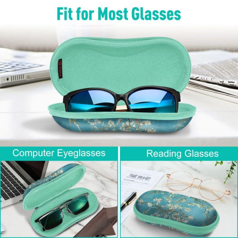 Estuche para Gafas de Sol FINTIE Duro de EVA a Prueba de Impactos z-blossom