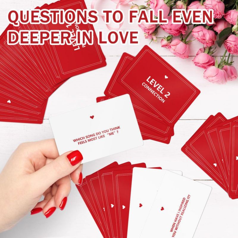 Juego de cartas NONSOMPLE Edición para parejas – Conexión