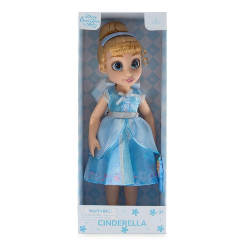 Muñeca Disney Store Cenicienta 41 cm con Ojos Reflectantes