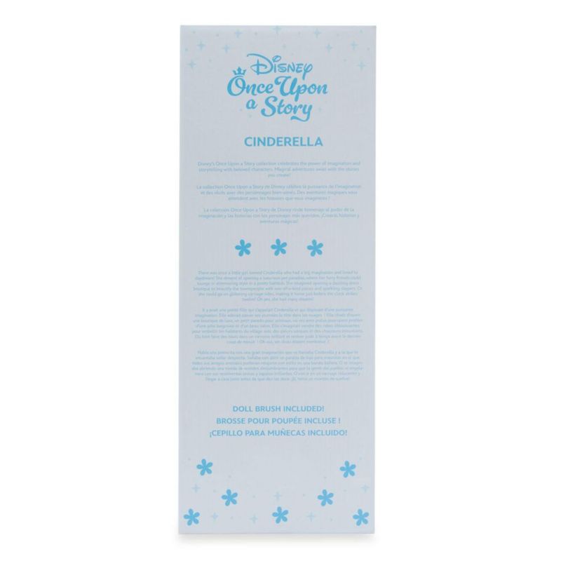 Muñeca Disney Store Cenicienta 41 cm con Ojos Reflectantes