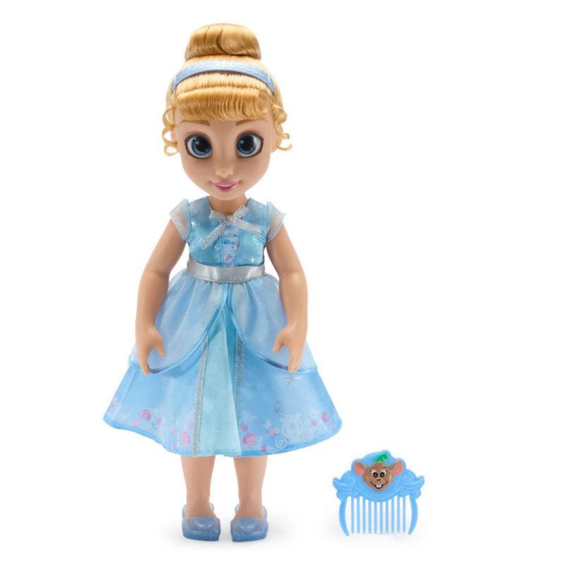 Muñeca Disney Store Cenicienta 41 cm con Ojos Reflectantes