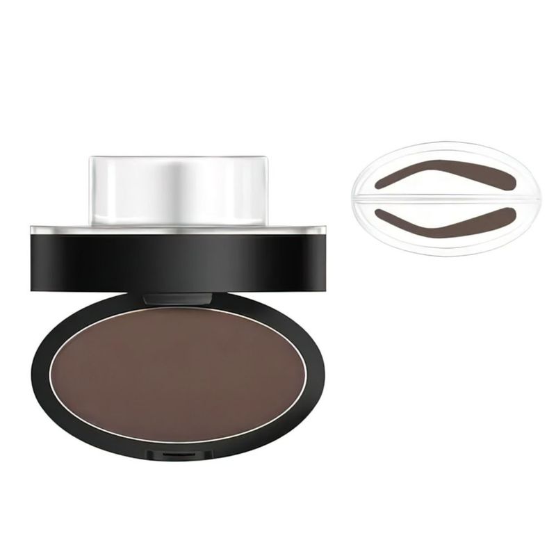 Estampilla para Cejas BrowPro Simone Marrón Oscuro Impermeable