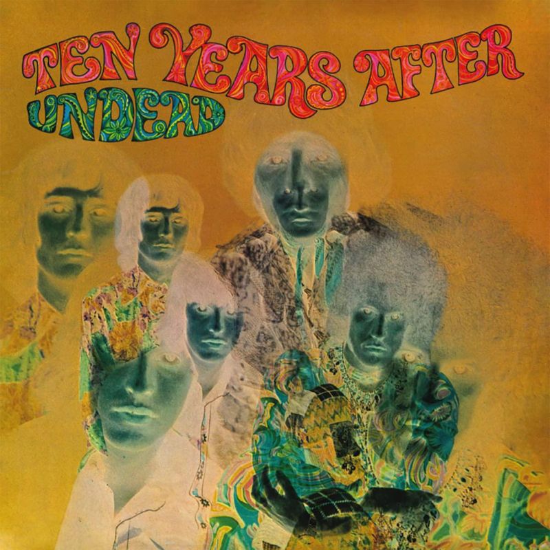 Vinilo Proper Records Undead Edición Limitada 180 g