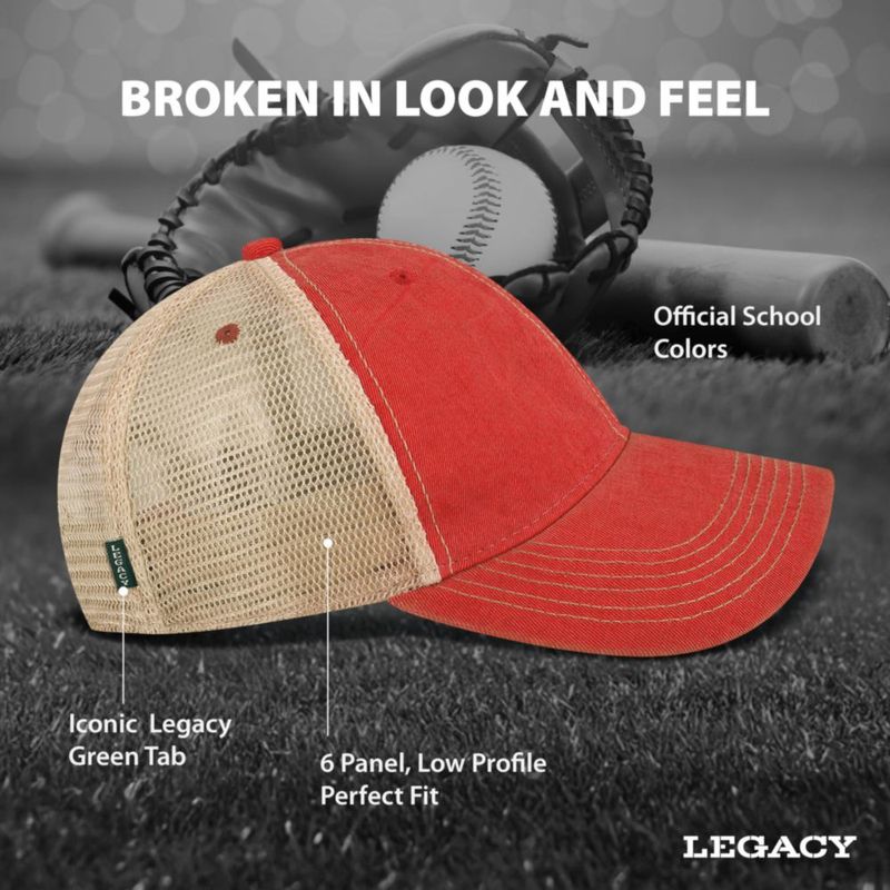 Gorra Legacy Ohio State Buckeyes (Licencia oficial NCAA)