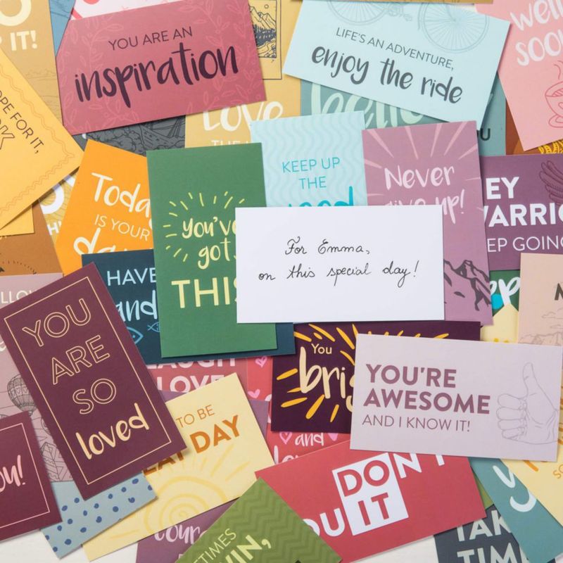 Tarjetas DIVERSEBEE 60 unidades motivacionales variadas