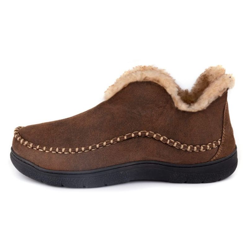 Pantufla Wishcotton talla 10 US color café con espuma viscoelástica