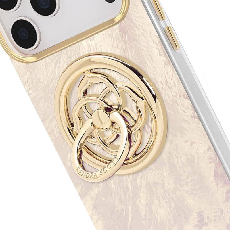 Anillo magnético para teléfono Case-Mate medallón dorado