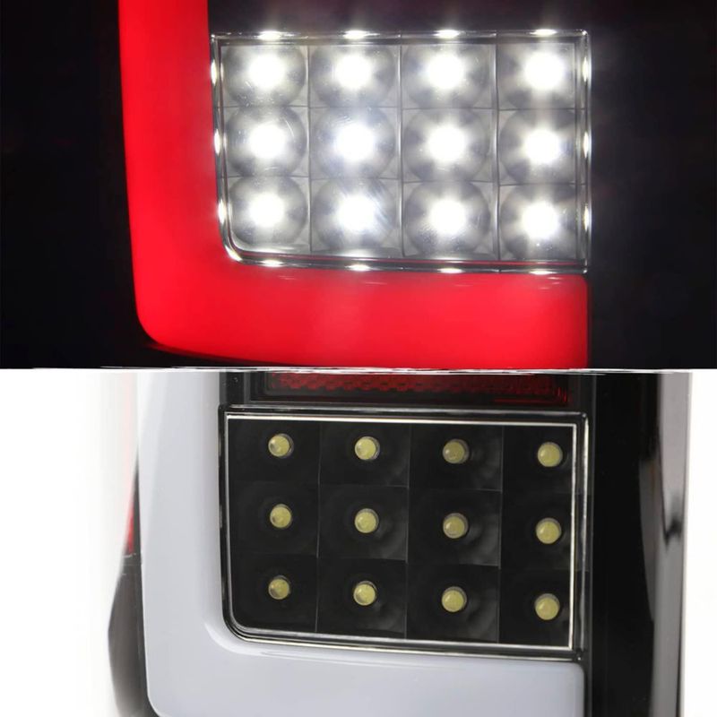 Luz trasera LED AKKON para Chevy Tahoe/Suburban/Yukon 2000‑2006 (par)