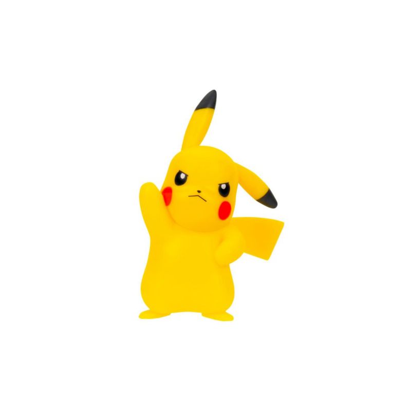 Figuras de juguete Pokémon 5 cm/75 cm Pack de 3 – Pikachu y más