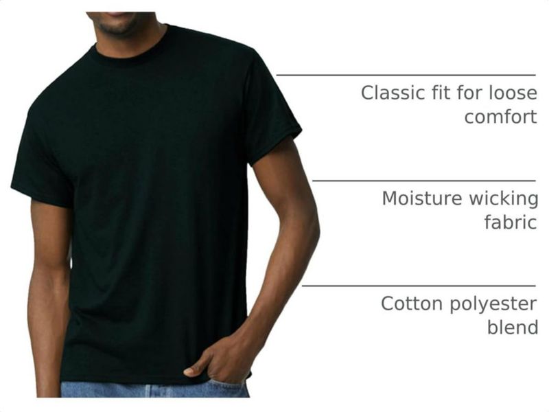 Camiseta Gildan G8000 Pack múltiple