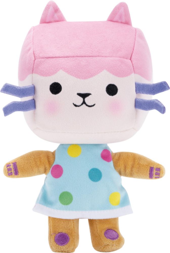Peluche Schmidt Gabby's Dollhouse Baby Box 25 cm