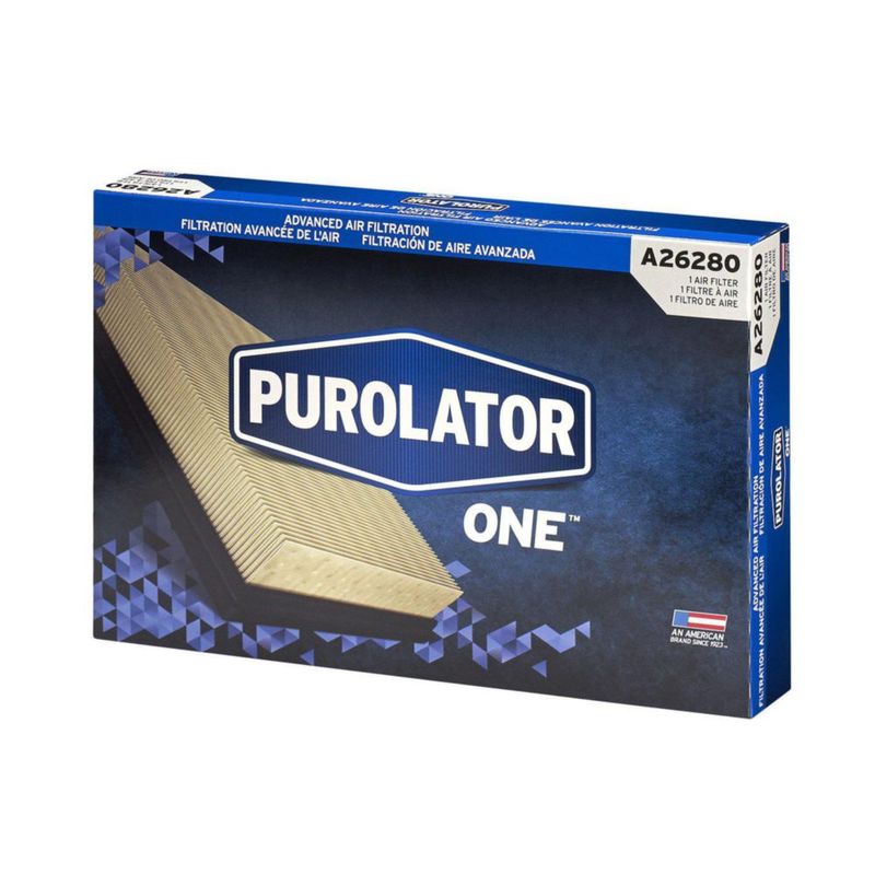 Filtro de aire para motor Purolator A26280 PurolatorONE