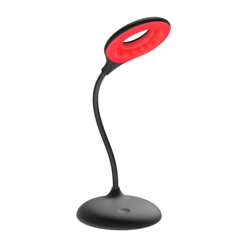 Lámpara LED recargable AheadTeca de luz roja 670 nm
