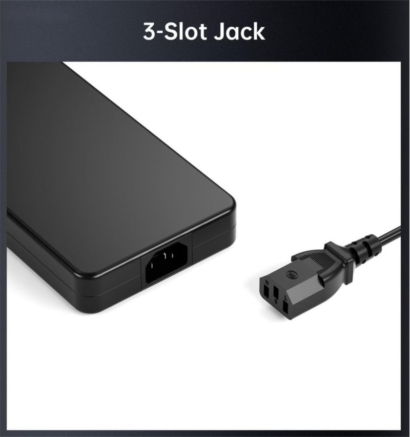 Cargador de CA HNHTKJ 240W 7.4x5.0mm Dell Alienware