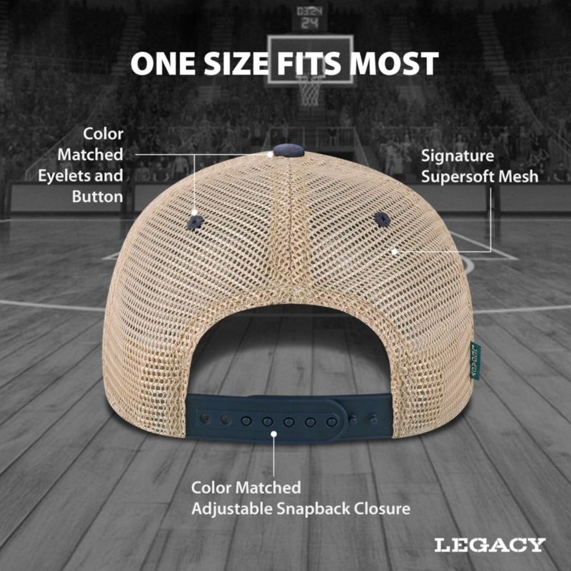 Gorra Legacy West Virginia Mountaineers (NCAA) de béisbol