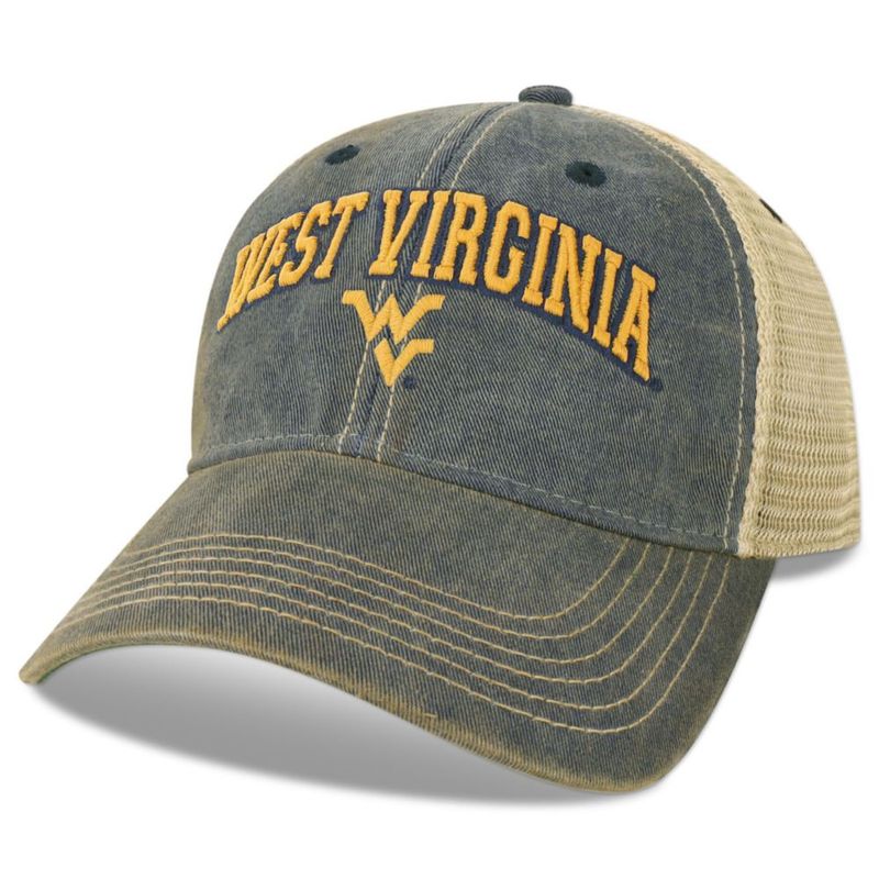 Gorra Legacy West Virginia Mountaineers (NCAA) de béisbol
