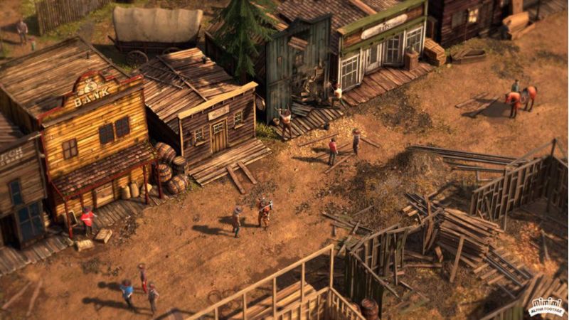 Videojuego THQ Nordic Desperados 3 PS4