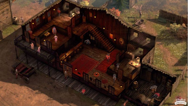 Videojuego THQ Nordic Desperados 3 PS4