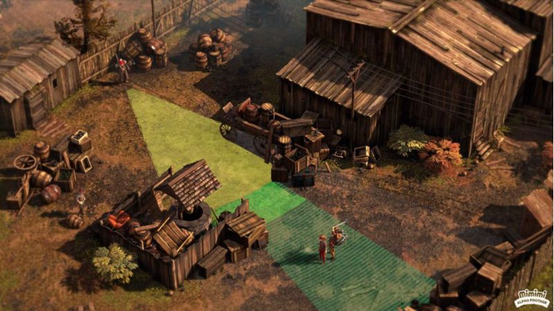 Videojuego THQ Nordic Desperados 3 PS4