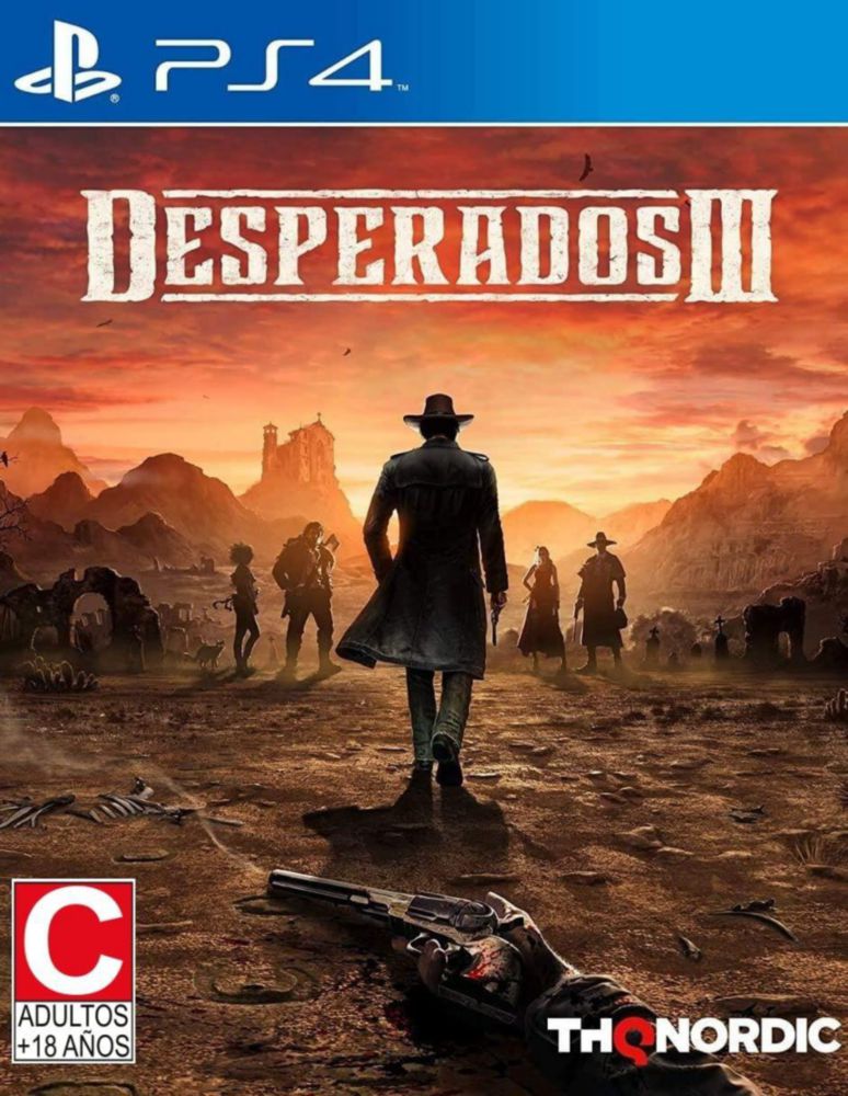Videojuego THQ Nordic Desperados 3 PS4