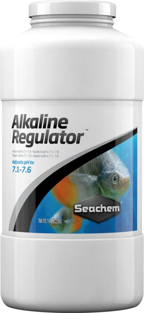Regulador Alcalino Seachem 1 kg Buffer de pH para Acuario