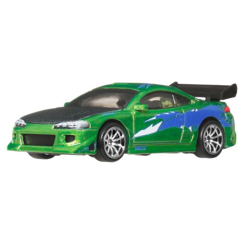 Hot Wheels Mitsubishi Eclipse 1/64 Fast & Furious Verde Lima