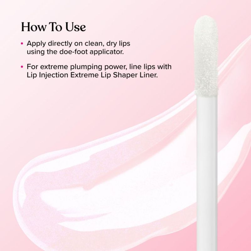 Gloss Labial Voluminizador Too Faced 4 ml Lavender Daze Holográfico