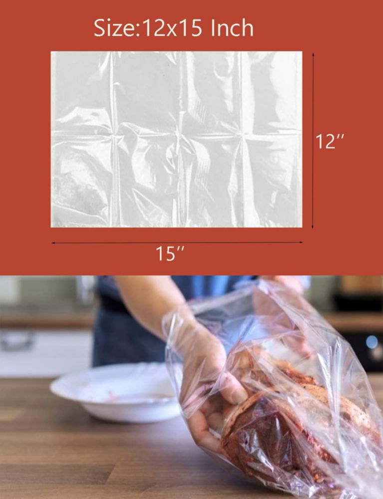 Bolsas de cocción THEAKO 30x38 cm 15 unidades para asar al horno